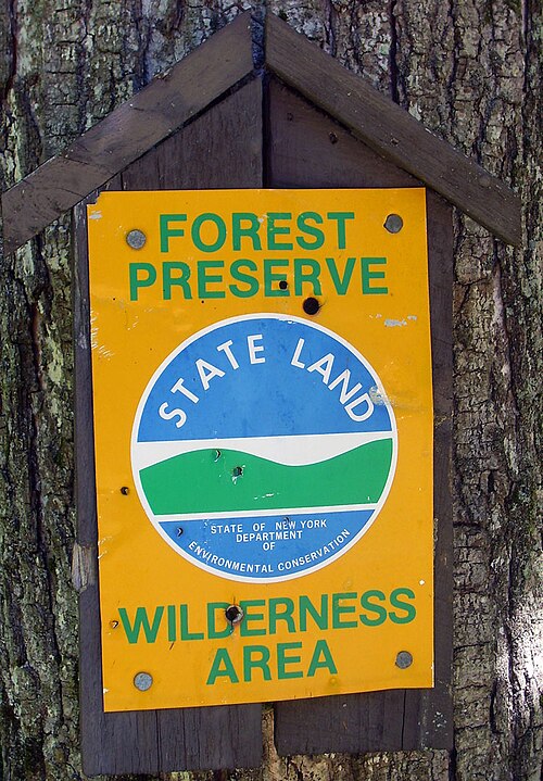 New York State Forest Preserve